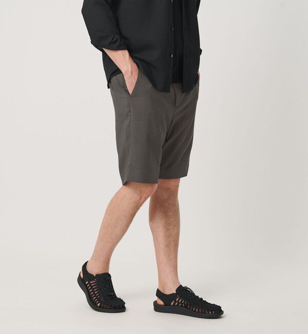 BEAUTY&YOUTH UNITED ARROWS「【WEB限定 WARDROBE SMART】Reflax スリム ショートパンツ」|その他|