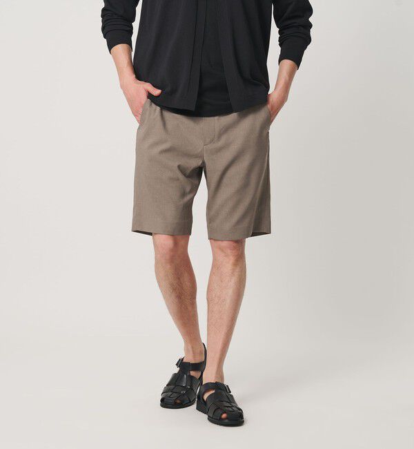 BEAUTY&YOUTH UNITED ARROWS「【WEB限定 WARDROBE SMART】Reflax スリム ショートパンツ」|その他|BEIGE