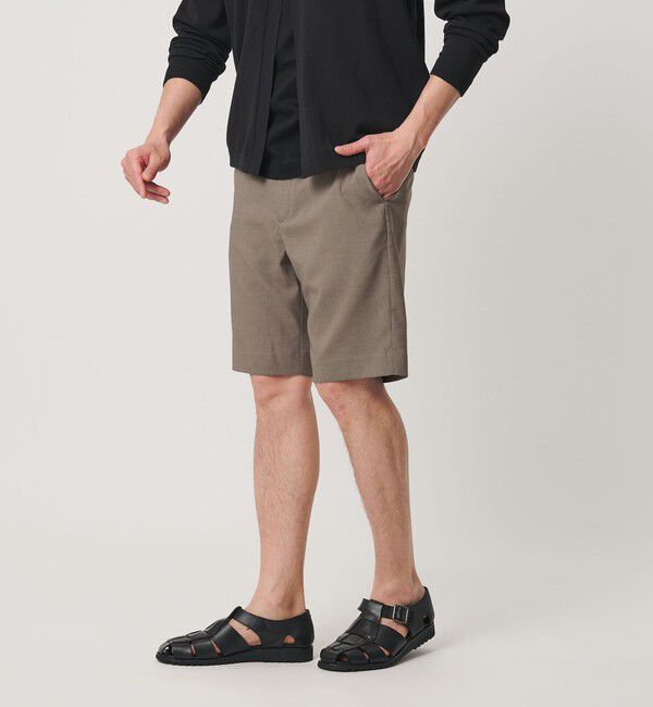 BEAUTY&YOUTH UNITED ARROWS「【WEB限定 WARDROBE SMART】Reflax スリム ショートパンツ」|その他|