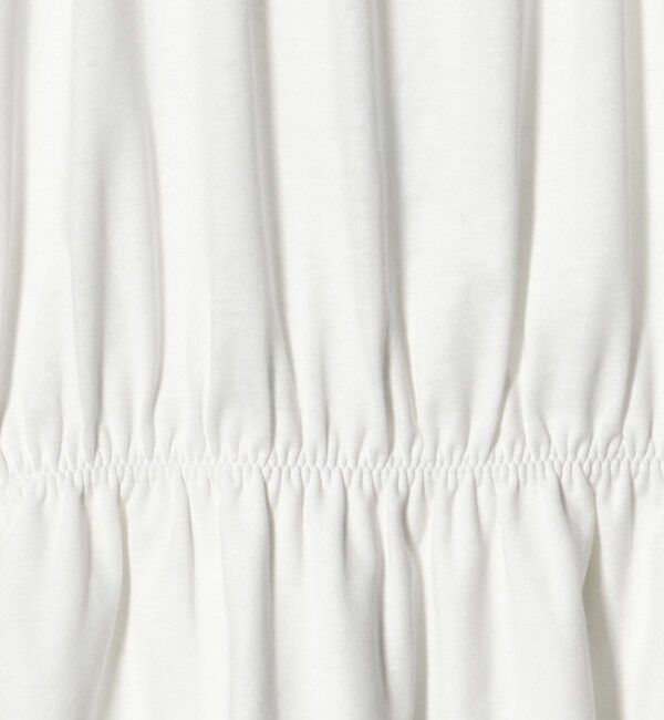 BEAUTY&YOUTH UNITED ARROWS「【WEB限定 Wardrobe DAILY MINIMAL】シャーリング ノースリーブトップス」|Tシャツ・カットソー|