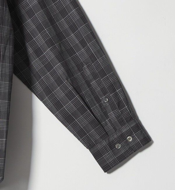 STEVEN ALAN「＜Steven Alan＞ スラブ チェック レギュラーカラー シャツ LOOSE」|シャツ・ブラウス|
