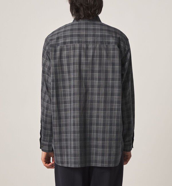 STEVEN ALAN「＜Steven Alan＞ スラブ チェック レギュラーカラー シャツ LOOSE」|シャツ・ブラウス|