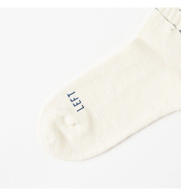 BEAMSBOY「【別注】ROSTER SOX / WORK ペイント ソックス」|ソックス|