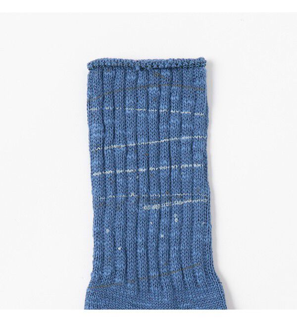 BEAMSBOY「【別注】ROSTER SOX / WORK ペイント ソックス」|ソックス|