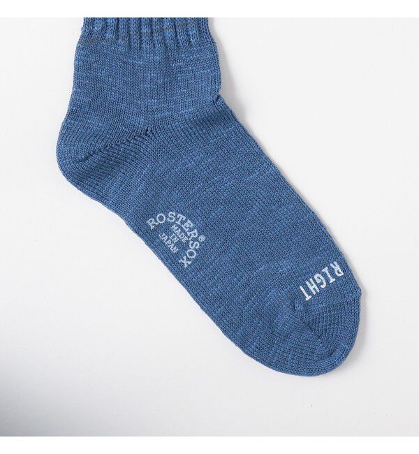 BEAMSBOY「【別注】ROSTER SOX / WORK ペイント ソックス」|ソックス|