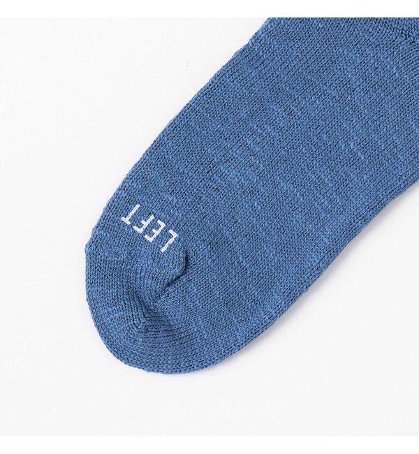 BEAMSBOY「【別注】ROSTER SOX / WORK ペイント ソックス」|ソックス|