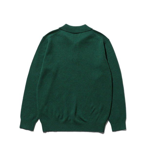 BEAMS PLUS「BEAMS PLUS / 9ゲージ ニット ポロ」|ポロシャツ|