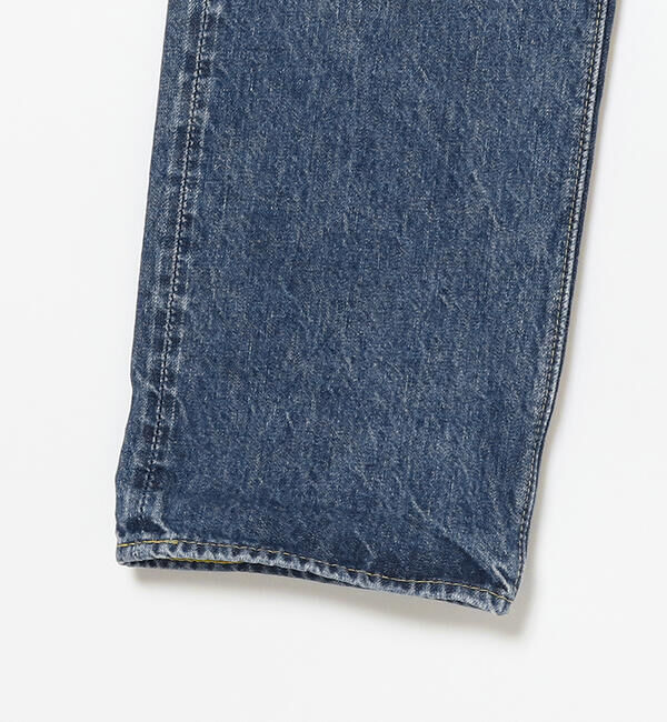 BEAMS「BEAMS｜orSlow / STANDARD DENIM 105 2Year Wash｜メンズ デニムパンツ｜セルビッジ 13.7oz」|デニム|