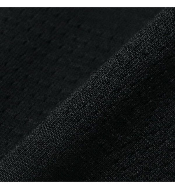 BEAMS「BEAMS｜メッシュ ボーダー ポロ【ワイドフィット】｜メンズ ポロシャツ トップス｜清涼感 」|ポロシャツ|