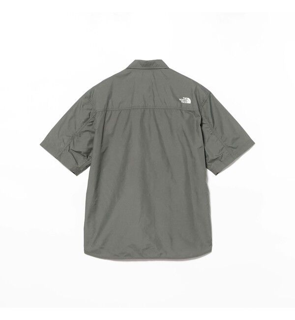 BEAMS「BEAMS｜THE NORTH FACE / S/S Nuptse Shirt｜ナイロン｜はっ水｜軽量｜アウトドア」|シャツ・ブラウス|