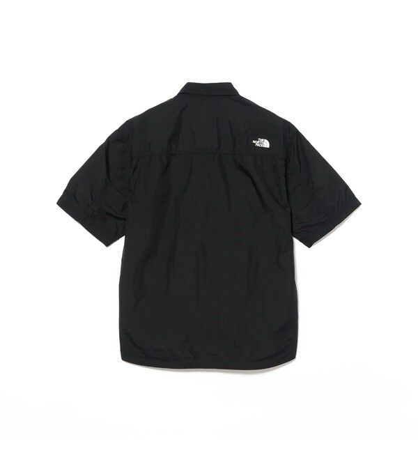 BEAMS「BEAMS｜THE NORTH FACE / S/S Nuptse Shirt｜ナイロン｜はっ水｜軽量｜アウトドア」|シャツ・ブラウス|