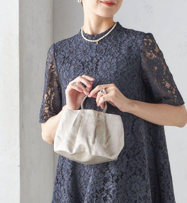 SHIPS for women「《追加予約》kaene:リング ハンドル バッグ」|ハンドバッグ|