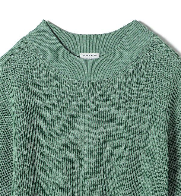 SHIPS for women「〈手洗い可能〉ペーパー コットン プルオーバー 24SS ◇」|ニット・セーター|