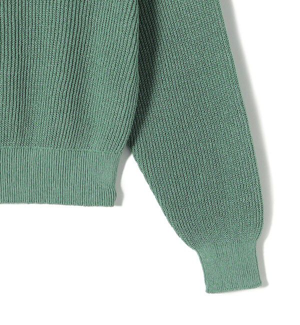 SHIPS for women「〈手洗い可能〉ペーパー コットン プルオーバー 24SS ◇」|ニット・セーター|