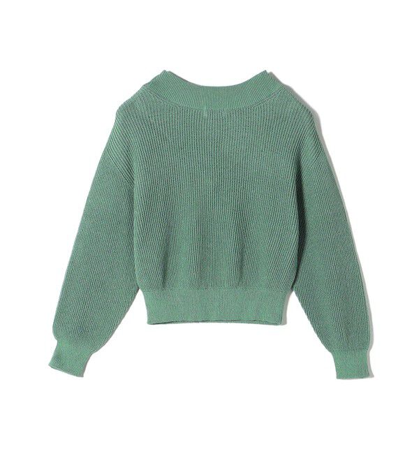 SHIPS for women「〈手洗い可能〉ペーパー コットン プルオーバー 24SS ◇」|ニット・セーター|