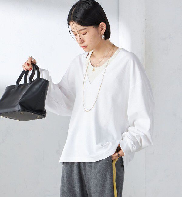 SHIPS for women「CHRISTIAN VILLA:タック トート 24SS ◇」|トートバッグ|