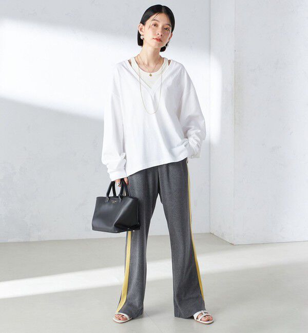 SHIPS for women「CHRISTIAN VILLA:タック トート 24SS ◇」|トートバッグ|