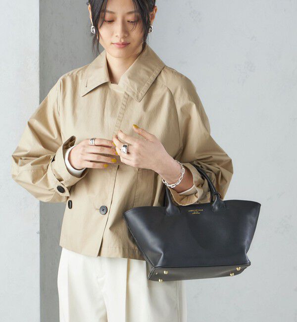 SHIPS for women「CHRISTIAN VILLA:タック トート 24SS ◇」|トートバッグ|