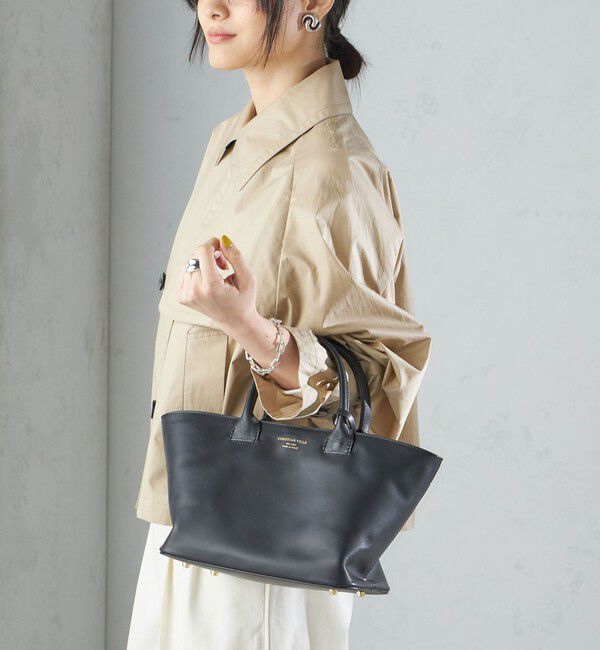 SHIPS for women「CHRISTIAN VILLA:タック トート 24SS ◇」|トートバッグ|