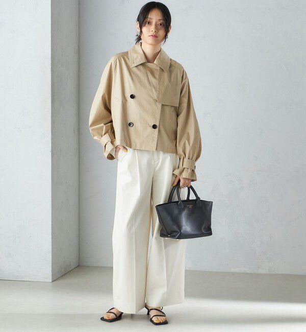 SHIPS for women「CHRISTIAN VILLA:タック トート 24SS ◇」|トートバッグ|