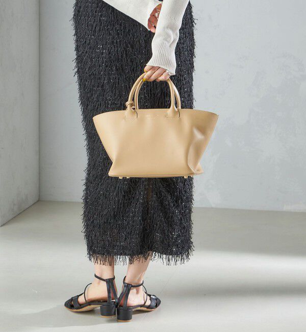 SHIPS for women「CHRISTIAN VILLA:タック トート 24SS ◇」|トートバッグ|