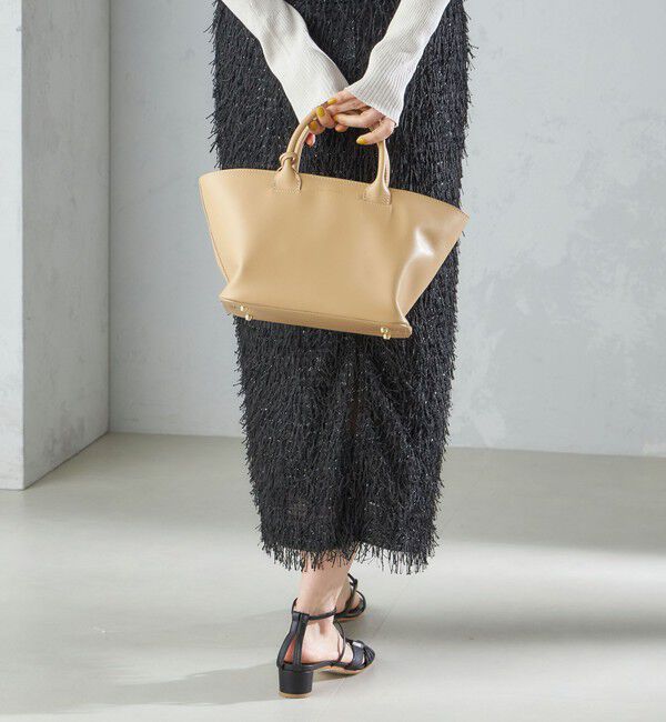 SHIPS for women「CHRISTIAN VILLA:タック トート 24SS ◇」|トートバッグ|