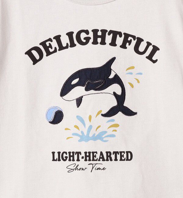SHIPS Colors 「SHIPS Colors:80～130cm / パッチワーク プリント Tシャツ◇」|Tシャツ・カットソー|