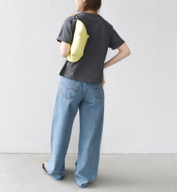 SHIPS for women「【WEB限定】モチーフ 刺繍 プリント TEE」|Tシャツ・カットソー|