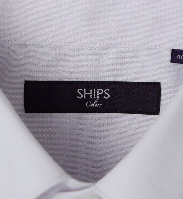 SHIPS Colors 「SHIPS Colors:イージーケア Deo-Papi(R) イタリアン ボタンダウン シャツ」|シャツ・ブラウス|