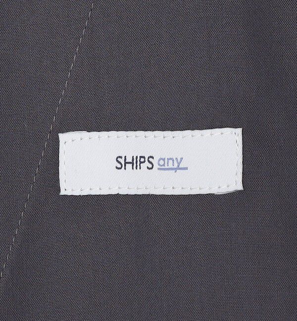 SHIPS any「SHIPS any: LIM BLESS ソリッド/ストライプ 2プリーツ セミワイド イージーパンツ(セットアップ対応)◇」|チノ|