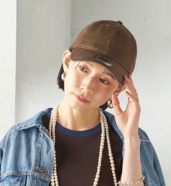 SHIPS for women「《一部追加予約》【SHIPS別注】NEW ERA: NEW MINI LOGO」|キャップ・キャスケット|