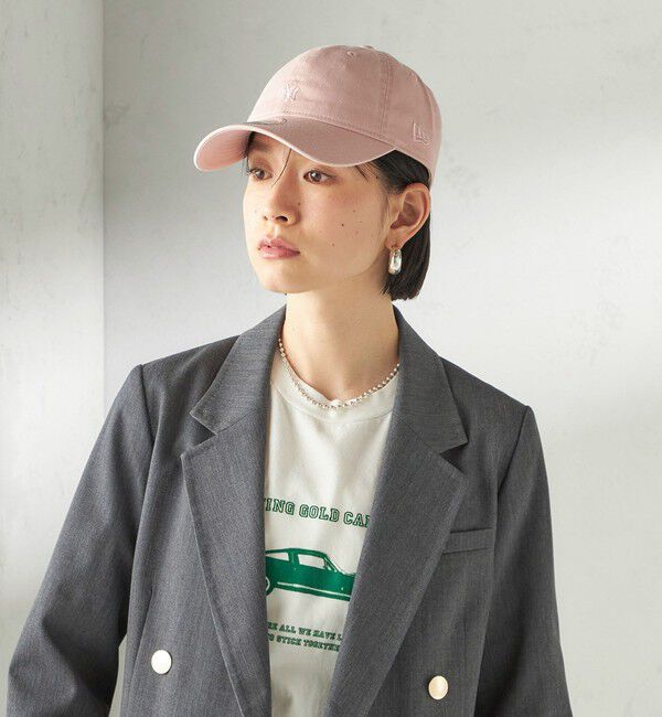 SHIPS for women「《一部追加予約》【SHIPS別注】NEW ERA: NEW MINI LOGO」|キャップ・キャスケット|