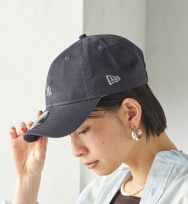 SHIPS for women「《一部追加予約》【SHIPS別注】NEW ERA: NEW MINI LOGO」|キャップ・キャスケット|
