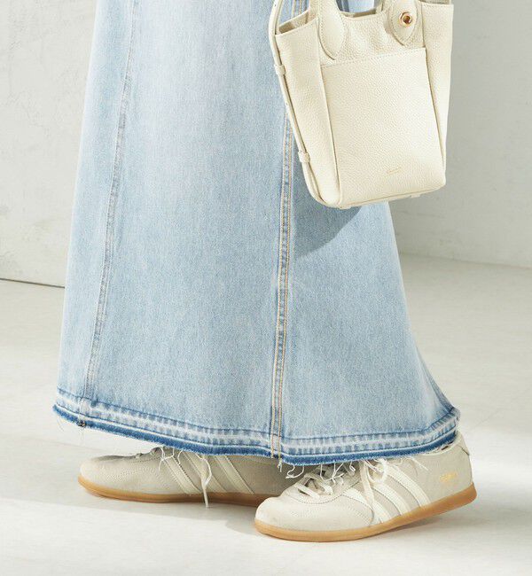 SHIPS for women「adidas Originals:GAZELLE LO PRO」|スニーカー|オフホワイト