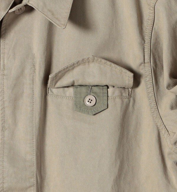SHIPS for women「NINE CASE:〈洗濯機可能〉ミリタリー シャツ ジャケット」|その他|
