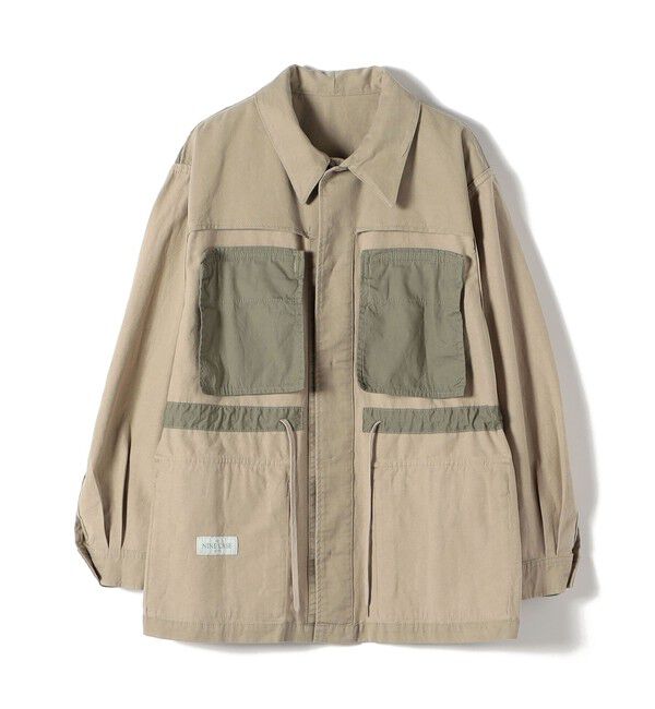 SHIPS for women「NINE CASE:〈洗濯機可能〉ミリタリー シャツ ジャケット」|その他|