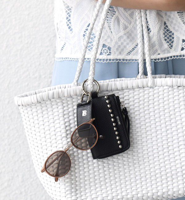SHIPS for women「【WEB限定】BEAURE: ショルダー 付き フラグメント ケース」|コインケース|