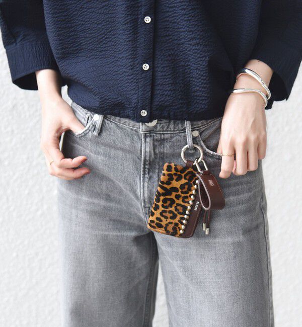 SHIPS for women「【WEB限定】BEAURE: ショルダー 付き フラグメント ケース」|コインケース|
