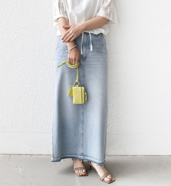 SHIPS for women「【WEB限定】BEAURE: ショルダー 付き フラグメント ケース」|コインケース|
