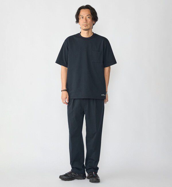 SHIPS「SHIPS:〈UVカット/吸水速乾/防シワ〉SOLOTEX(R) エアドライ ロングパンツ」|チノ|