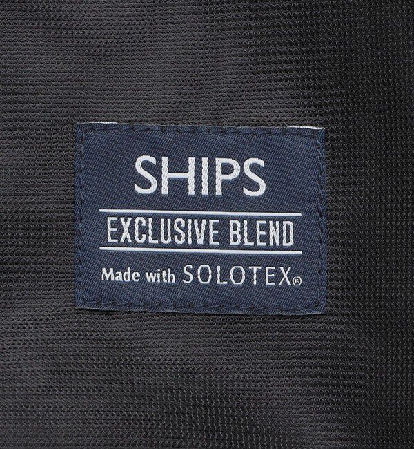 SHIPS「SHIPS:〈UVカット/吸水速乾/防シワ〉SOLOTEX(R) エアドライ ロングパンツ」|チノ|