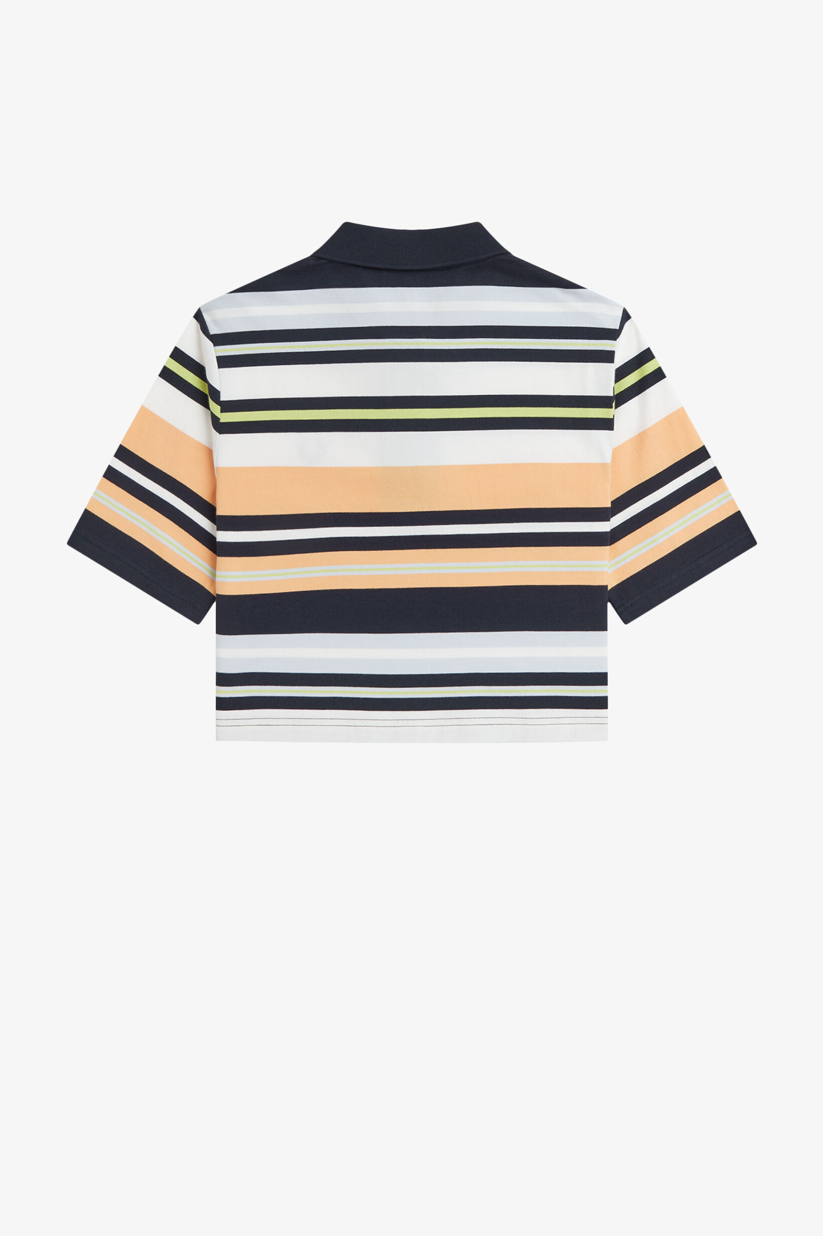 FRED PERRY 「Striped Polo Shirt／ストライプポロシャツ」|ポロシャツ|