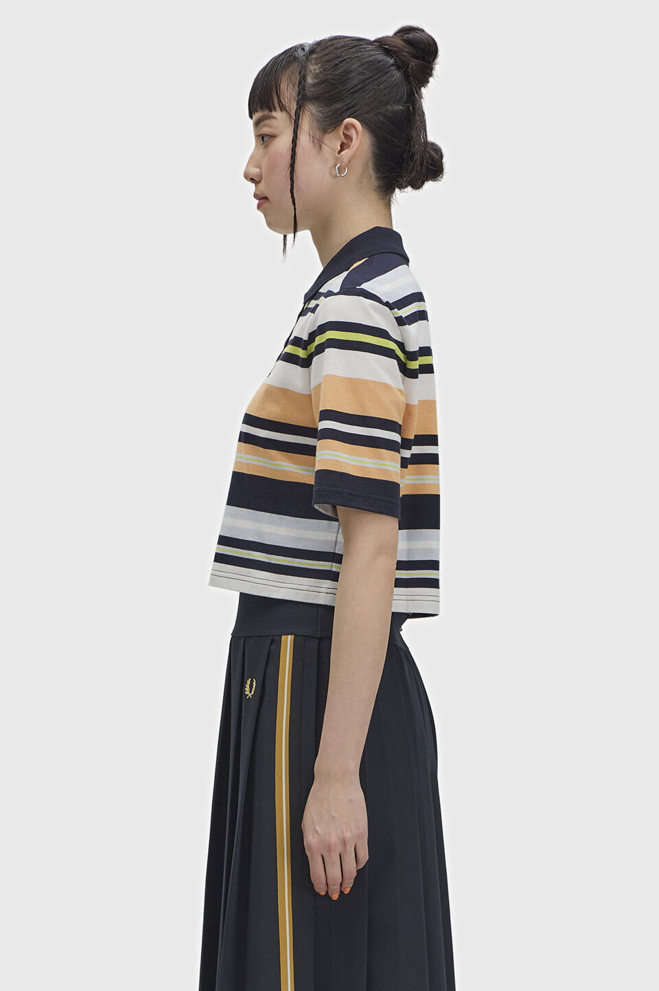 FRED PERRY 「Striped Polo Shirt／ストライプポロシャツ」|ポロシャツ|