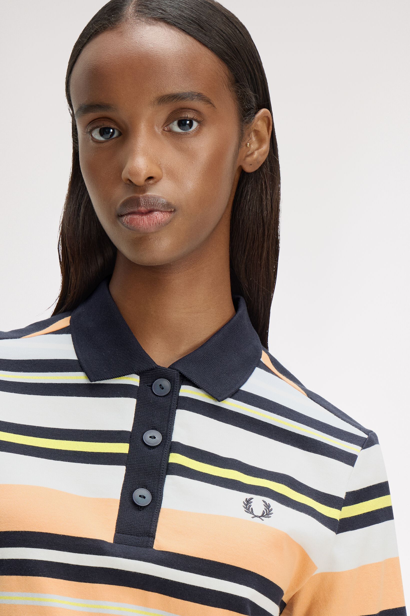 FRED PERRY 「Striped Polo Shirt／ストライプポロシャツ」|ポロシャツ|