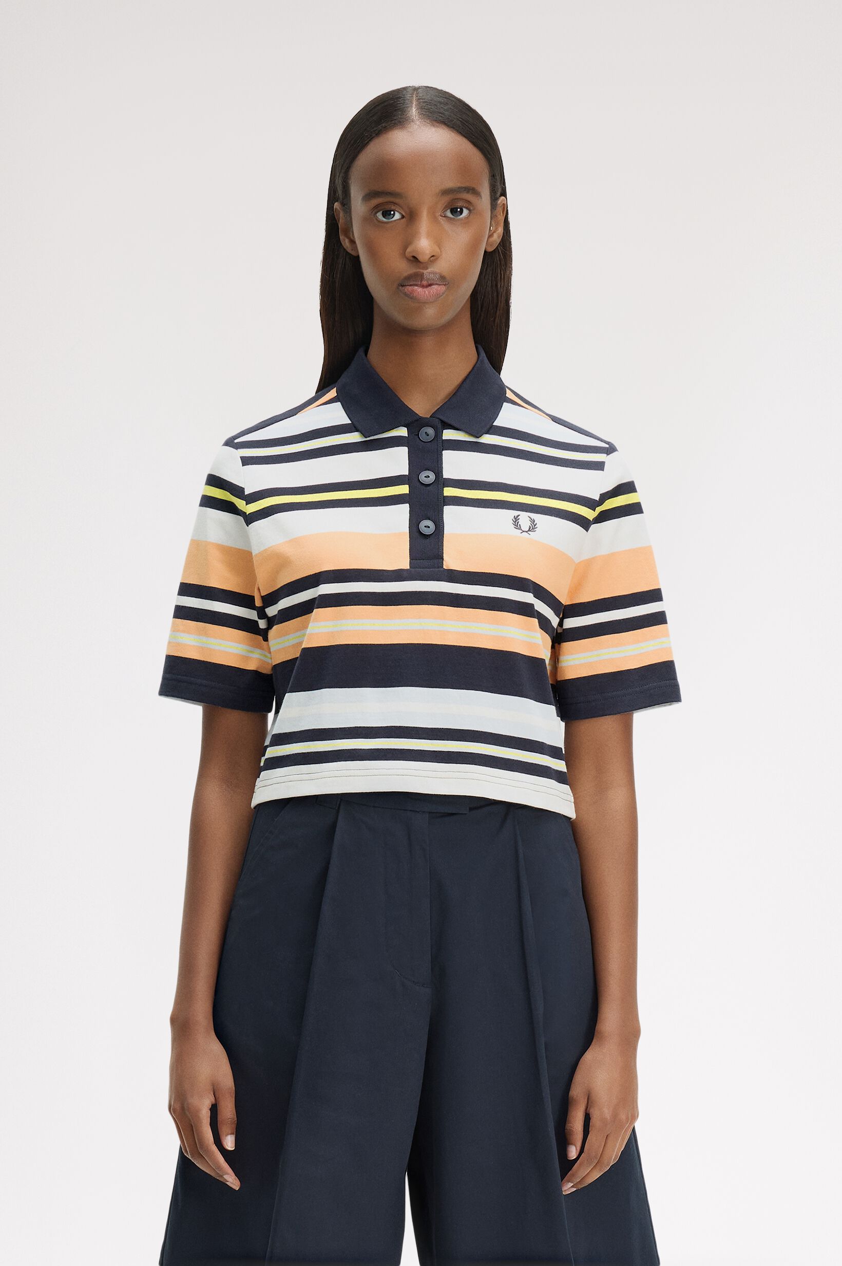 FRED PERRY 「Striped Polo Shirt／ストライプポロシャツ」|ポロシャツ|