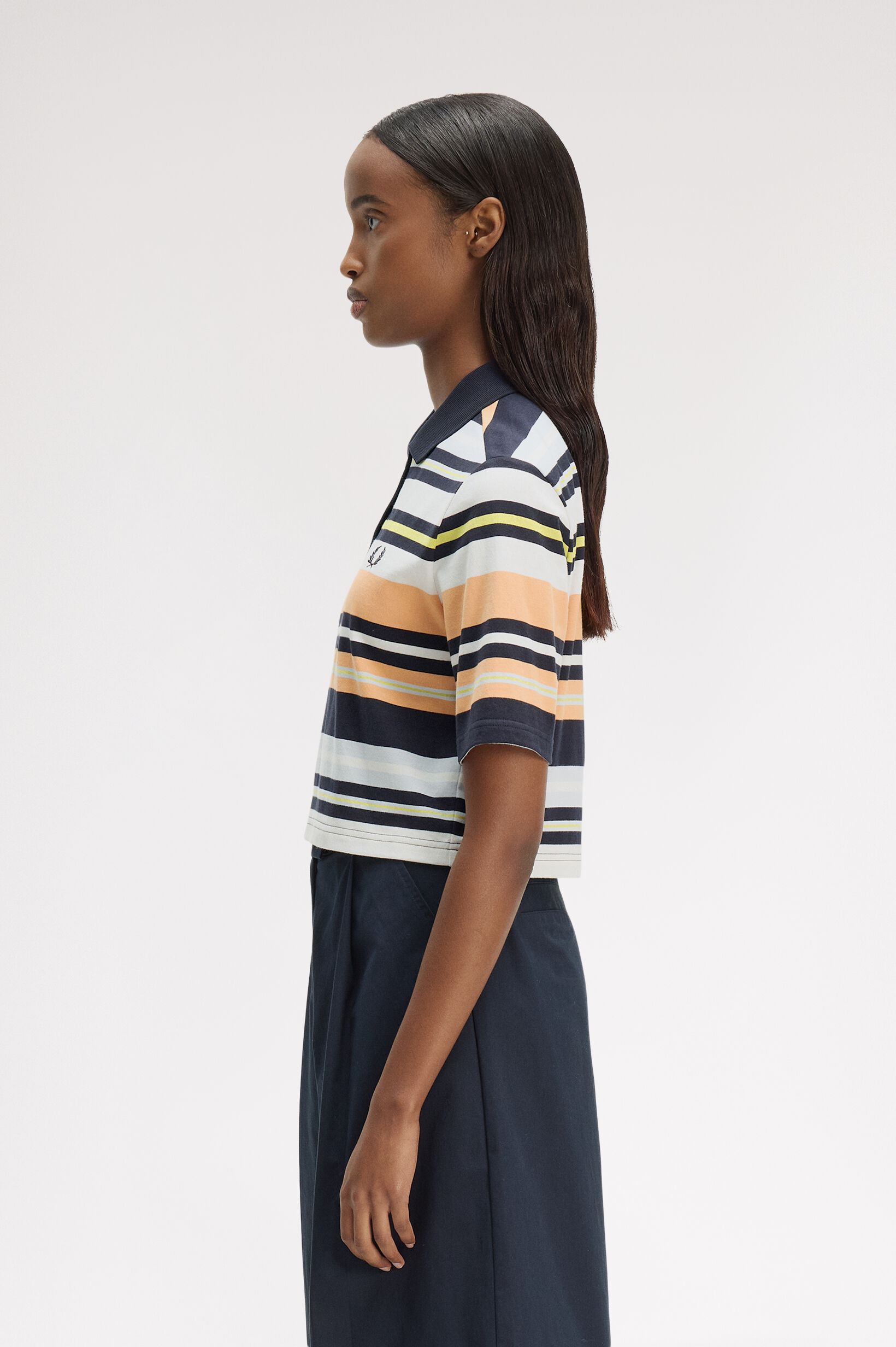 FRED PERRY 「Striped Polo Shirt／ストライプポロシャツ」|ポロシャツ|