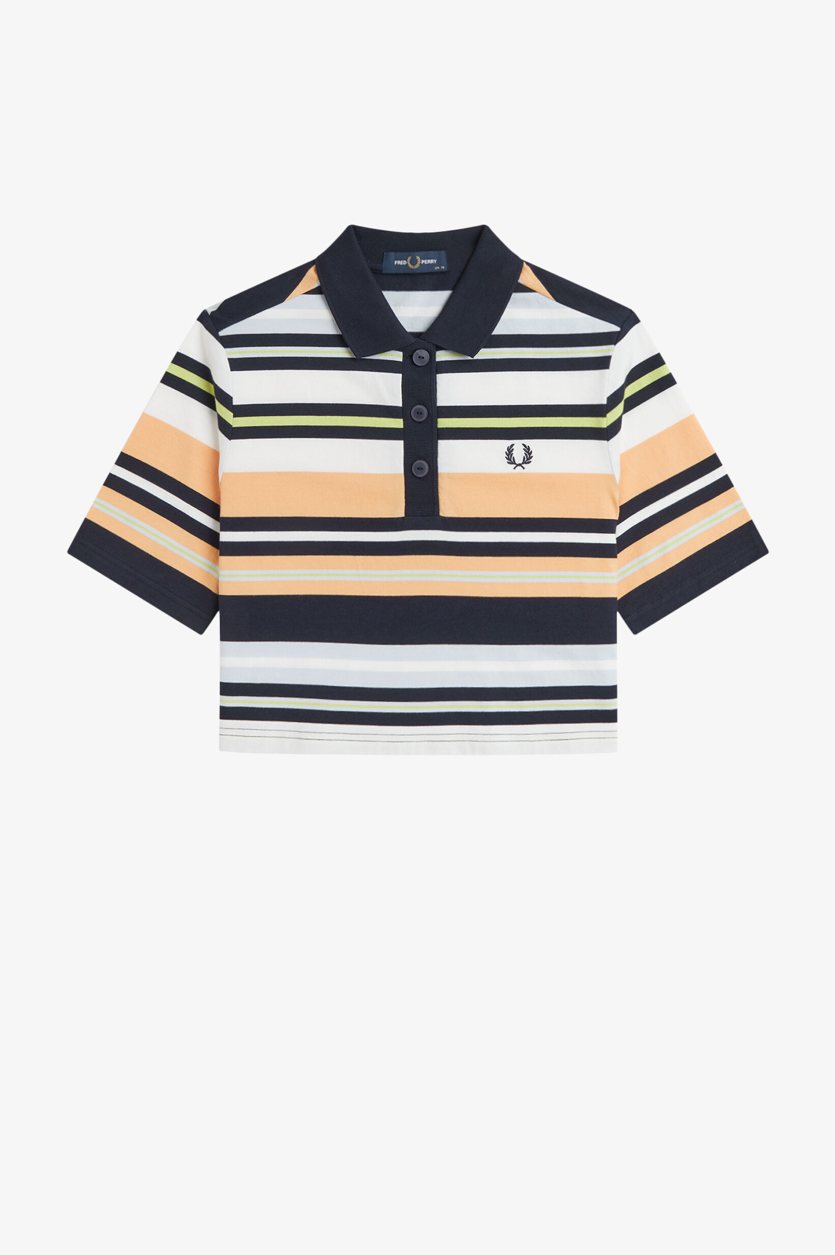FRED PERRY 「Striped Polo Shirt／ストライプポロシャツ」|ポロシャツ|