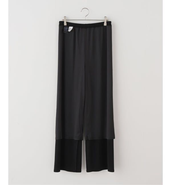OUTDOOR PRODUCTS Usual Things「シャイニージャージーパンツ」|スラックス|