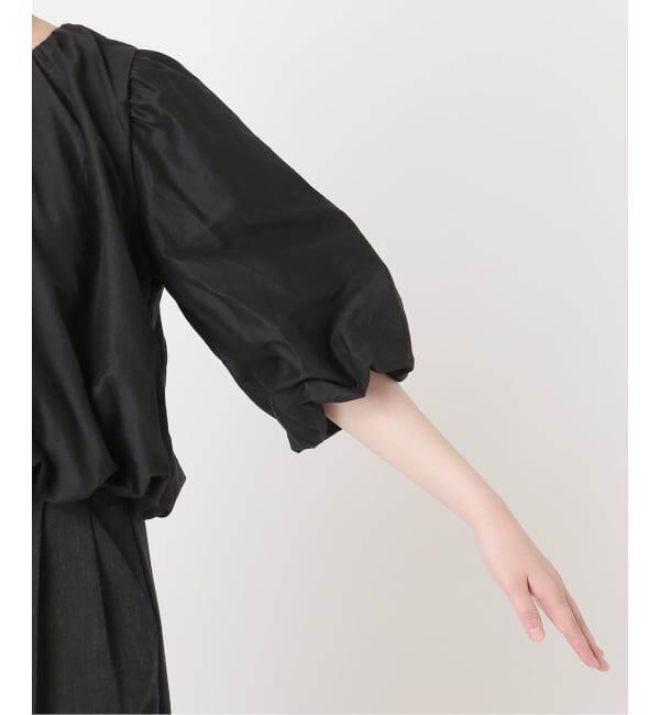 OUTDOOR PRODUCTS Usual Things「バックリボンボリュームスリーブブラウス」|シャツ・ブラウス|
