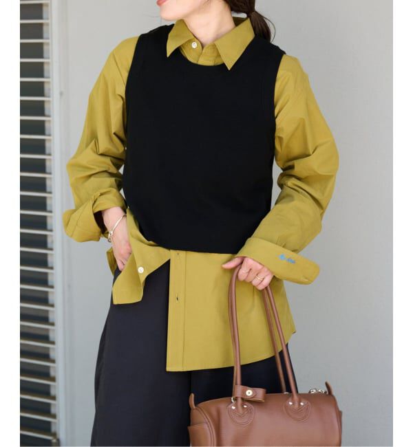 OUTDOOR PRODUCTS Usual Things「≪予約≫LITTLE&DADアイコンシャツ(LITTLE)」|シャツ・ブラウス|